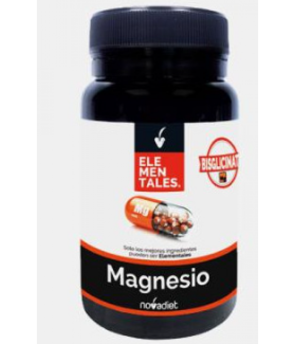 Magnésio - 90 Comprimidos - Elementares